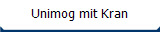 Unimog mit Kran